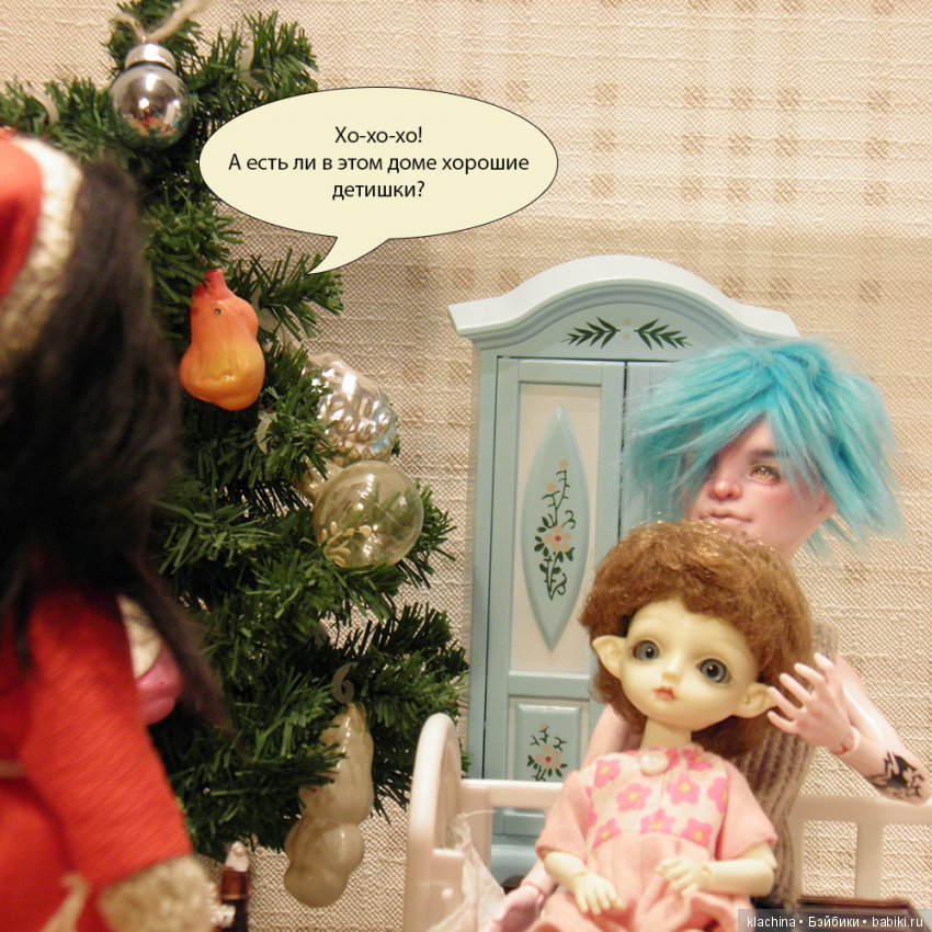 Новогоднее чудо — Куклы Monster High и Ever After High: G1 (фото 6)