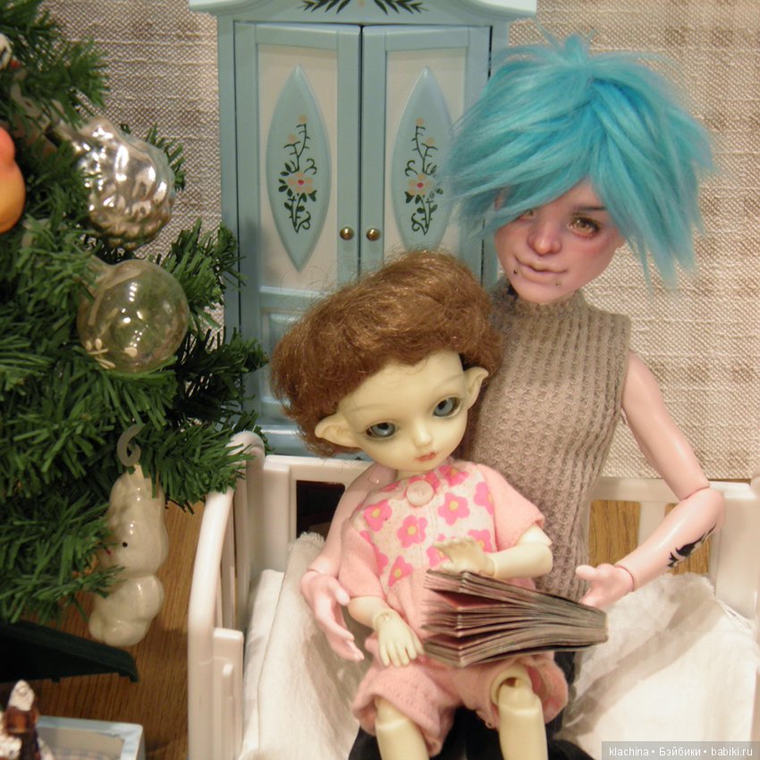 Новогоднее чудо — Куклы Monster High и Ever After High: G1 (фото 4)