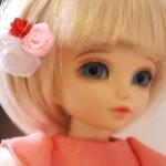 Приятно познакомиться. Аришка - кукла БЖД