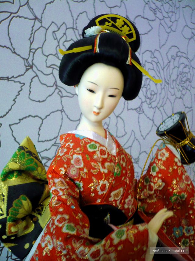 Япония у меня дома — Интерьерные и функциональные куклы: грелки на чайник (фото 5)