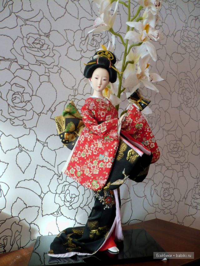 Япония у меня дома — Интерьерные и функциональные куклы: грелки на чайник