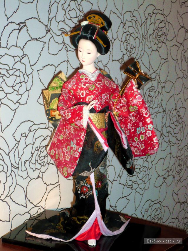 Япония у меня дома — Интерьерные и функциональные куклы: грелки на чайник (фото 4)