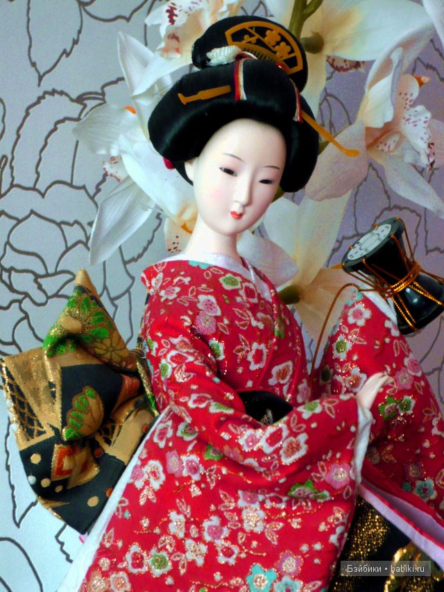 Япония у меня дома — Интерьерные и функциональные куклы: грелки на чайник (фото 2)