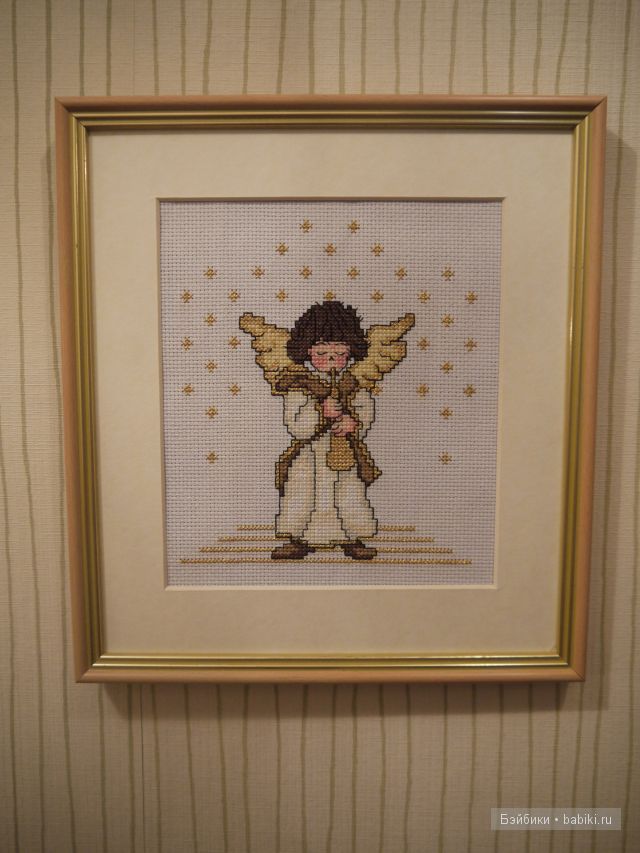 Куклы на пяльцах — Другие хобби и увлечения: сад (фото 7)