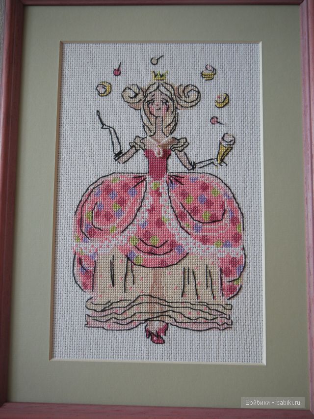 Куклы на пяльцах — Другие хобби и увлечения: сад (фото 4)