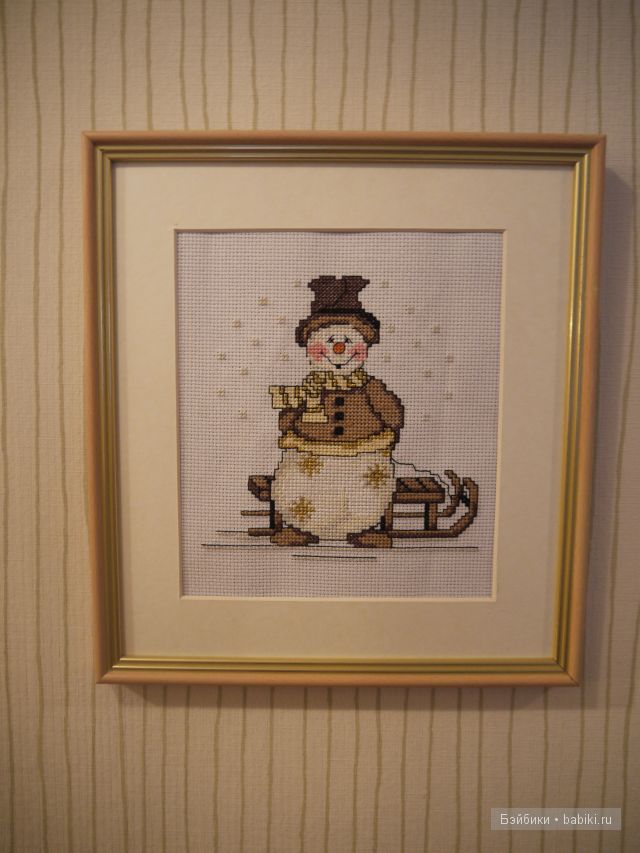 Куклы на пяльцах — Другие хобби и увлечения: сад (фото 6)