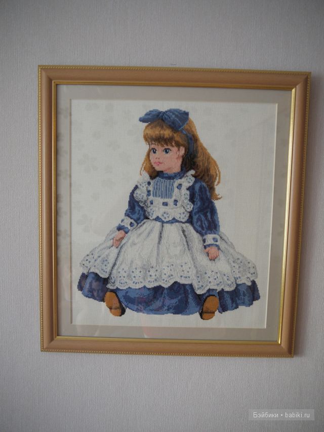 Куклы на пяльцах — Другие хобби и увлечения: сад