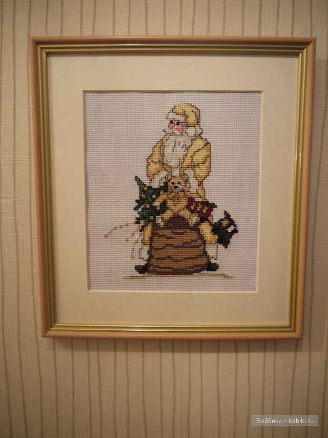 Куклы на пяльцах — Другие хобби и увлечения: сад (фото 5)