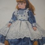 Куклы на пяльцах