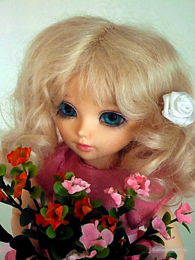 Цветочная история — Куклы Fairyland (ФэйриЛэнд): BJD (БЖД) (фото 5)
