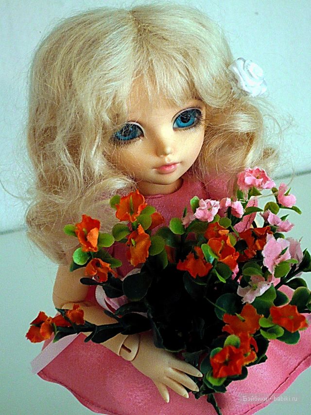 Цветочная история — Куклы Fairyland (ФэйриЛэнд): BJD (БЖД) (фото 4)