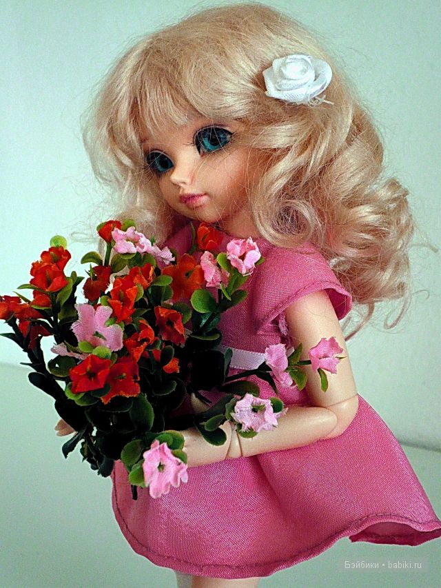 Цветочная история — Куклы Fairyland (ФэйриЛэнд): BJD (БЖД) (фото 2)