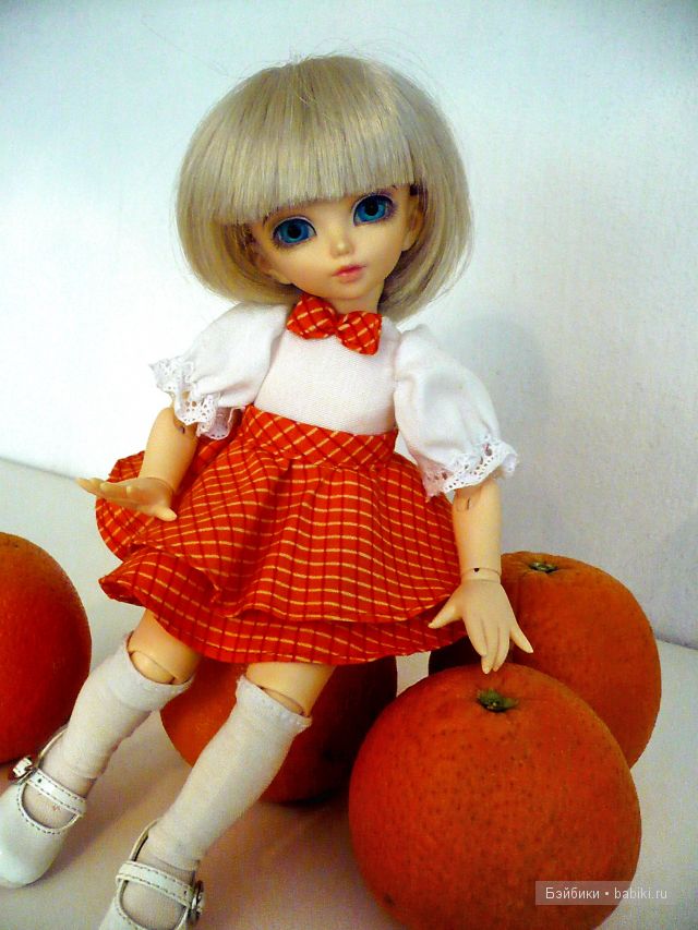 Мы делили апельсин — Куклы Fairyland (ФэйриЛэнд): BJD (БЖД) (фото 3)