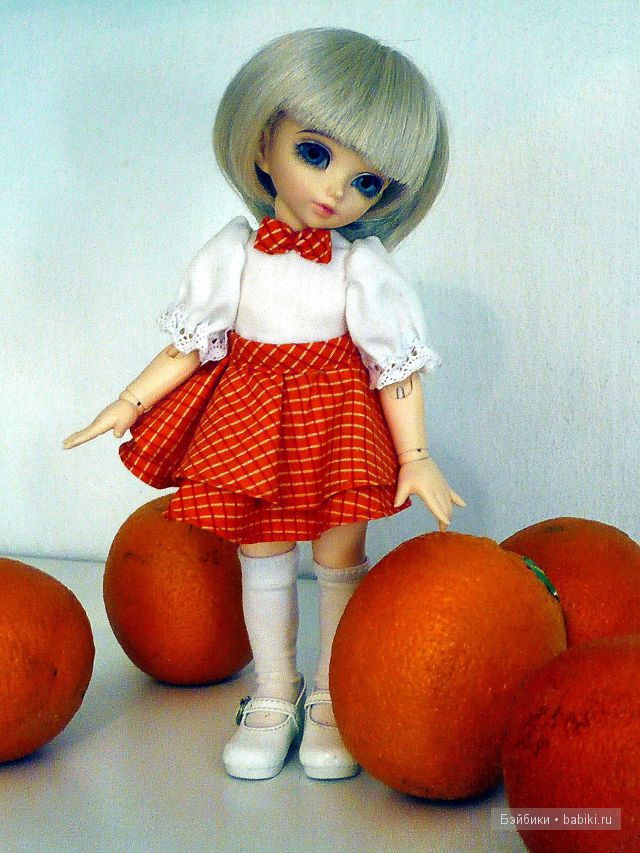 Мы делили апельсин — Куклы Fairyland (ФэйриЛэнд): BJD (БЖД) (фото 2)