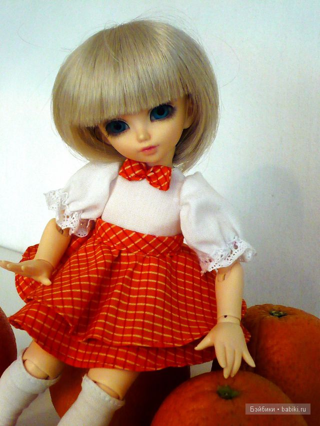 Мы делили апельсин — Куклы Fairyland (ФэйриЛэнд): BJD (БЖД) (фото 4)