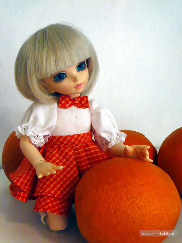 Мы делили апельсин — Куклы Fairyland (ФэйриЛэнд): BJD (БЖД)