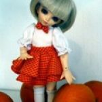 Мы делили апельсин!