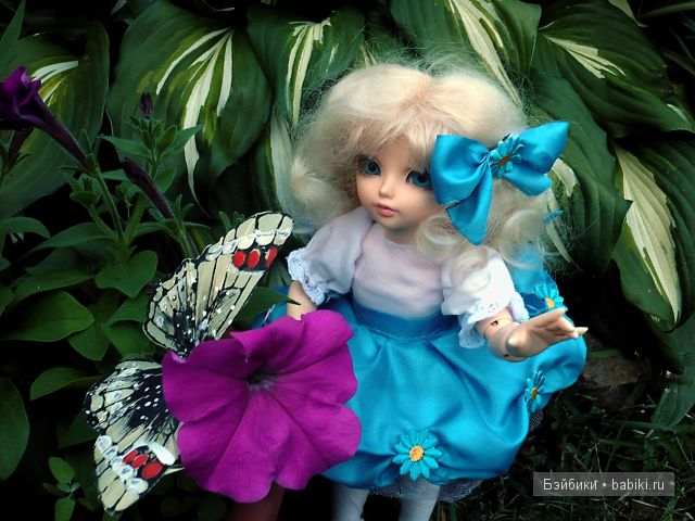 Дюймовочка4