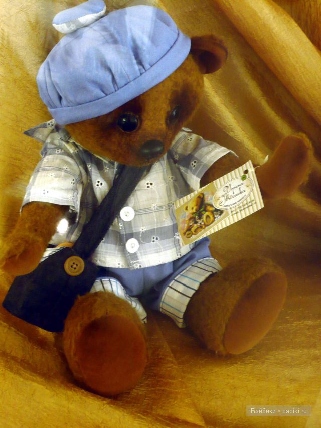 "Привет,медведь!". Выставка мишек в Челябинском краеведческом музее (фото 7)