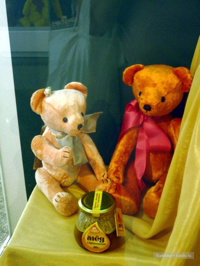 "Привет,медведь!". Выставка мишек в Челябинском краеведческом музее (фото 6)