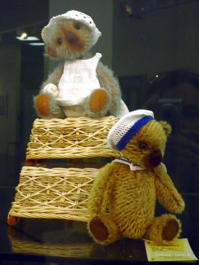 "Привет,медведь!". Выставка мишек в Челябинском краеведческом музее (фото 4)