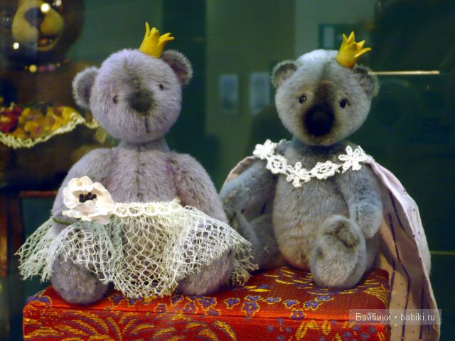 "Привет,медведь!". Выставка мишек в Челябинском краеведческом музее (фото 5)