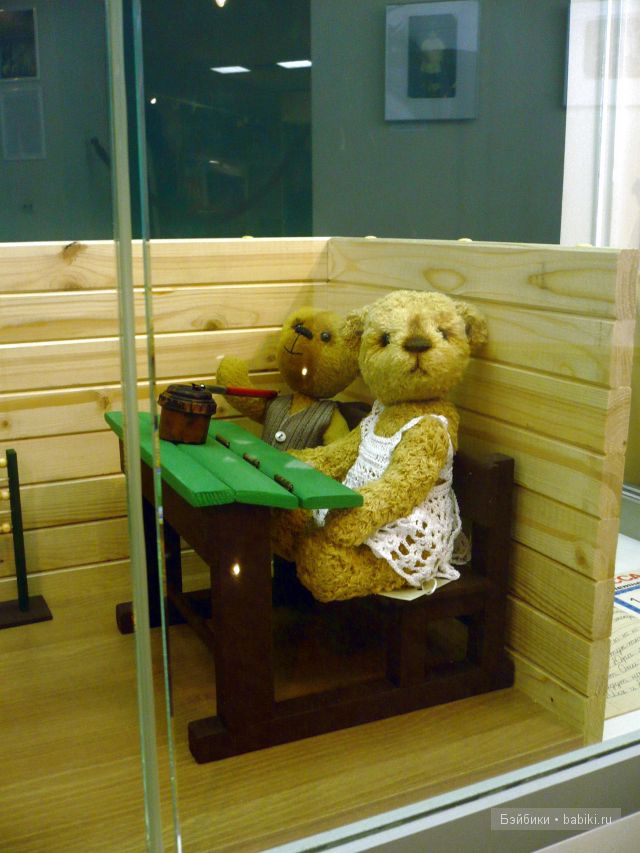 "Привет,медведь!". Выставка мишек в Челябинском краеведческом музее (фото 2)