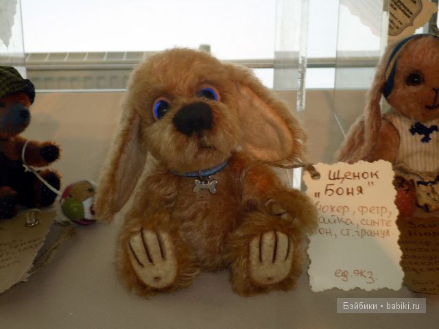 "Привет,медведь!". Выставка мишек в Челябинском краеведческом музее (фото 8)