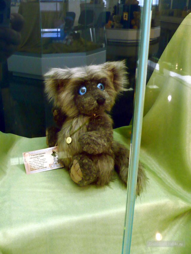 "Привет,медведь!". Выставка мишек в Челябинском краеведческом музее