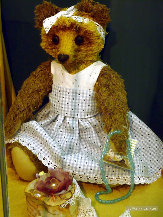 "Привет,медведь!". Выставка мишек в Челябинском краеведческом музее (фото 3)