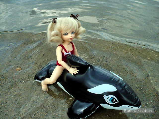 На озере — Куклы Fairyland (ФэйриЛэнд): BJD (БЖД) (фото 4)