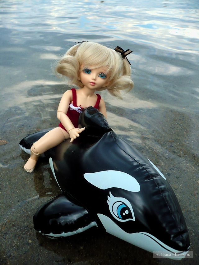 На озере — Куклы Fairyland (ФэйриЛэнд): BJD (БЖД) (фото 3)