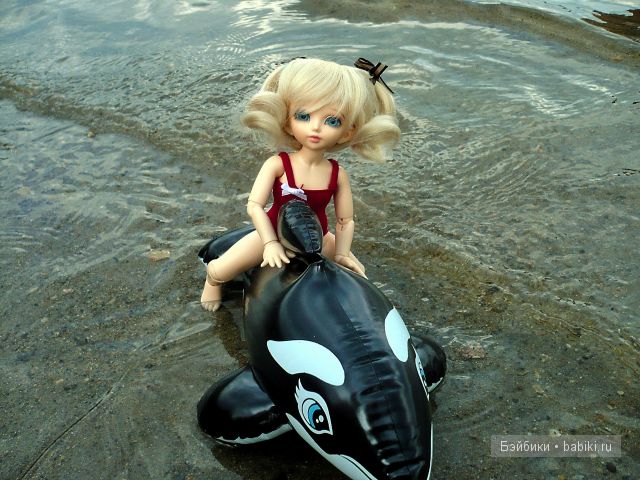 На озере — Куклы Fairyland (ФэйриЛэнд): BJD (БЖД) (фото 2)