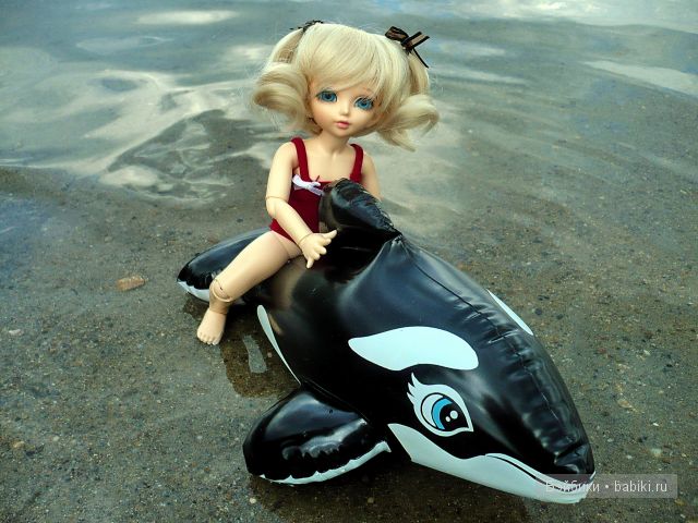 На озере — Куклы Fairyland (ФэйриЛэнд): BJD (БЖД) (фото 5)