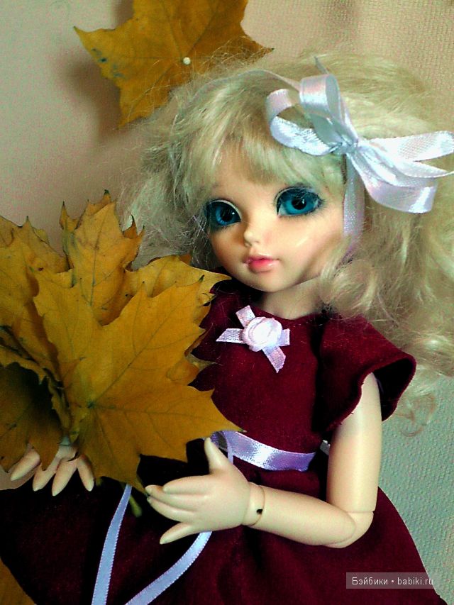 Краски осени. Куклы БЖД | Бэйбики Краски осени. Куклы БЖД — Куклы Fairyland (ФэйриЛэнд): BJD (БЖД) (фото 7)