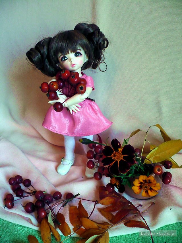 Краски осени. Куклы БЖД — Куклы Fairyland (ФэйриЛэнд): BJD (БЖД) (фото 10)