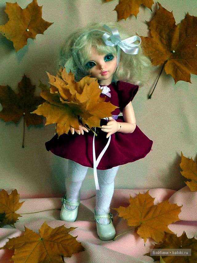 Краски осени. Куклы БЖД | Бэйбики Краски осени. Куклы БЖД — Куклы Fairyland (ФэйриЛэнд): BJD (БЖД) (фото 5)