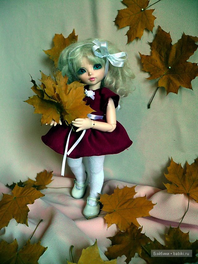 Краски осени. Куклы БЖД | Бэйбики Краски осени. Куклы БЖД — Куклы Fairyland (ФэйриЛэнд): BJD (БЖД)