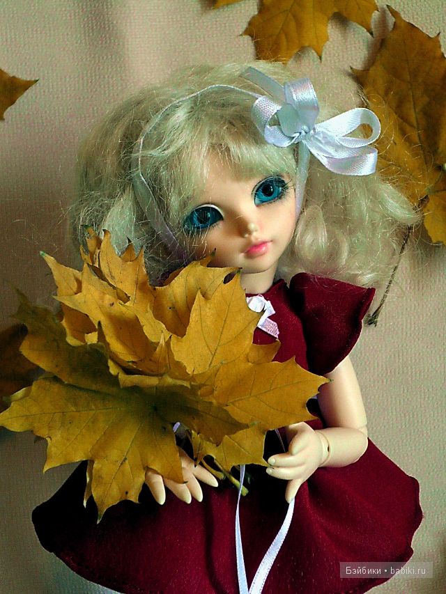 Краски осени. Куклы БЖД | Бэйбики Краски осени. Куклы БЖД — Куклы Fairyland (ФэйриЛэнд): BJD (БЖД) (фото 3)