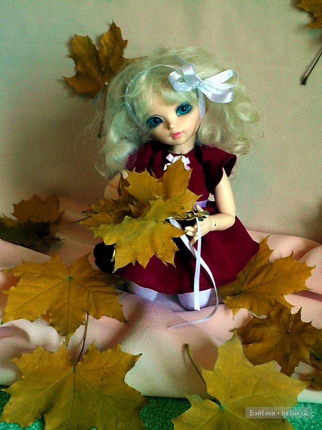 Краски осени. Куклы БЖД | Бэйбики Краски осени. Куклы БЖД — Куклы Fairyland (ФэйриЛэнд): BJD (БЖД) (фото 9)
