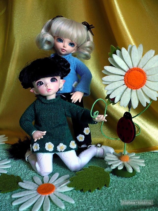 девочки - ромашки4