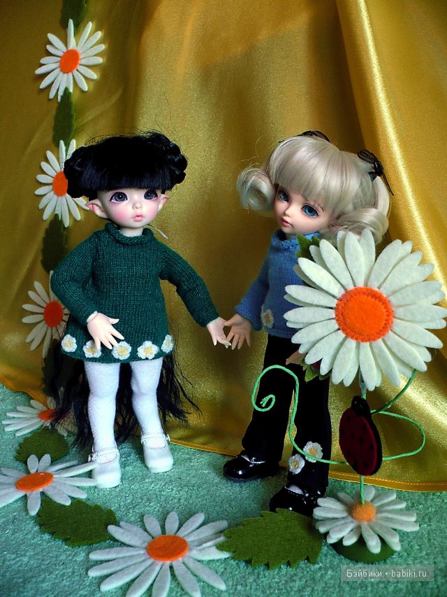 девочки - ромашки3