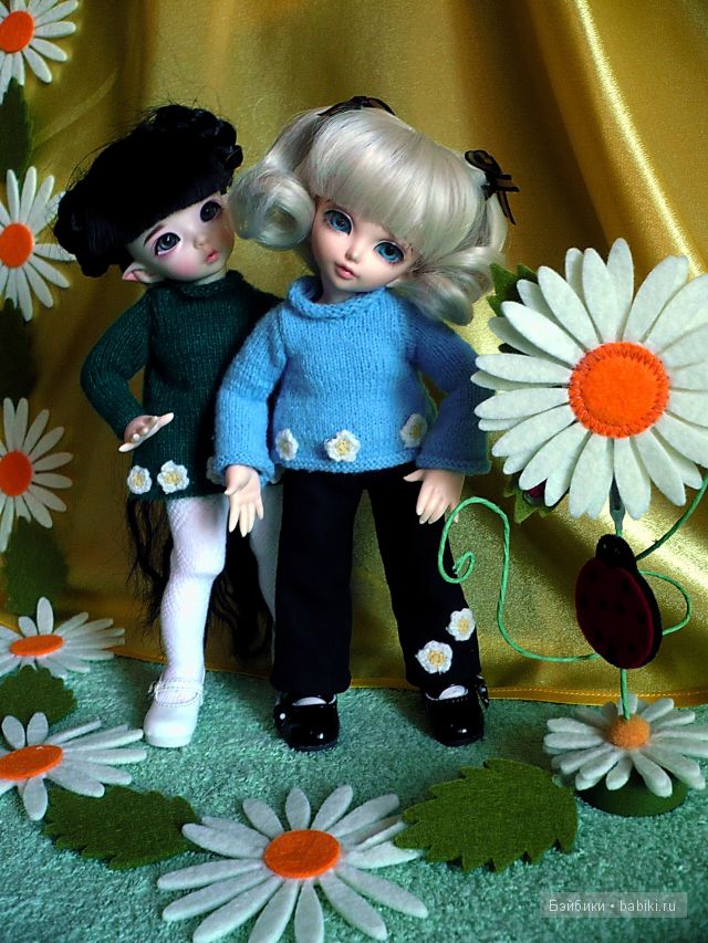 девочки - ромашки7