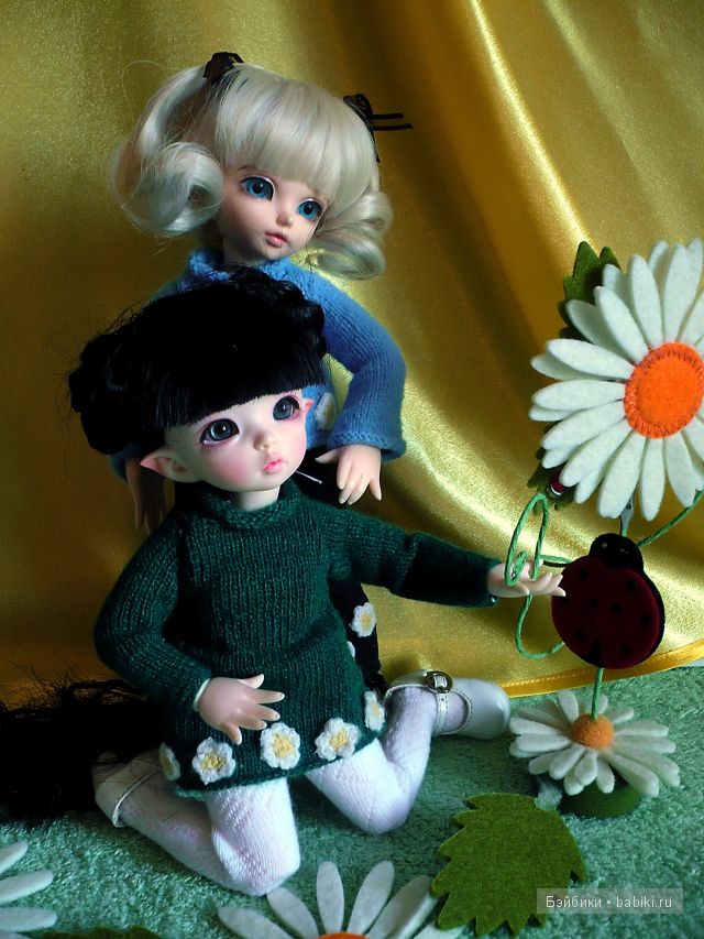 девочки - ромашки5