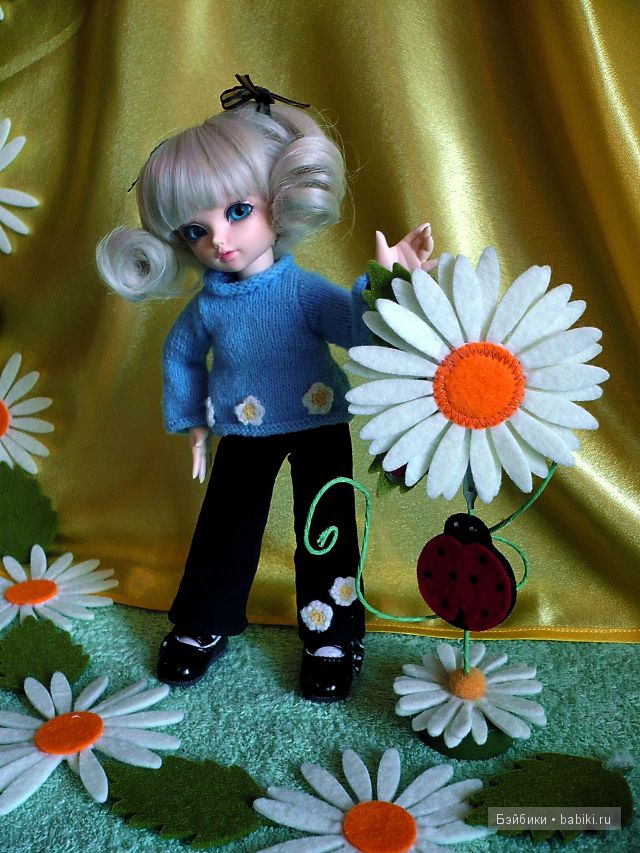 девочки - ромашки8
