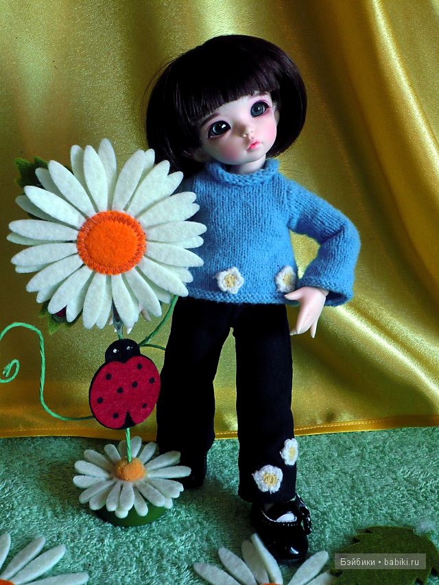 девочки - ромашки14