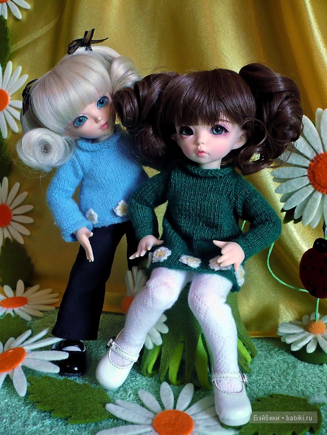 девочки - ромашки11