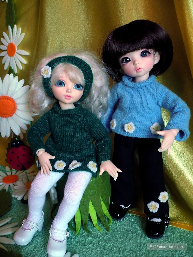 девочки - ромашки13