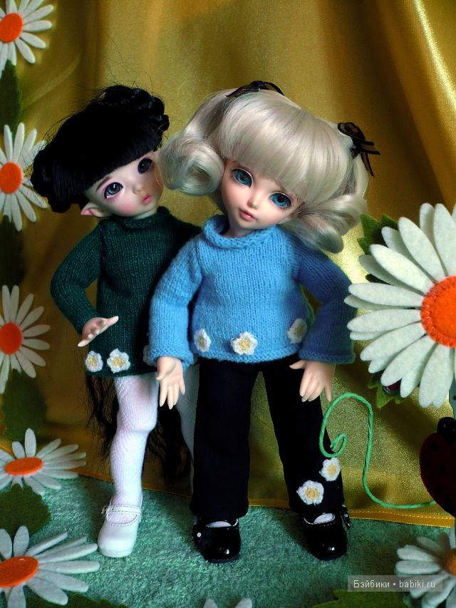 девочки - ромашки6