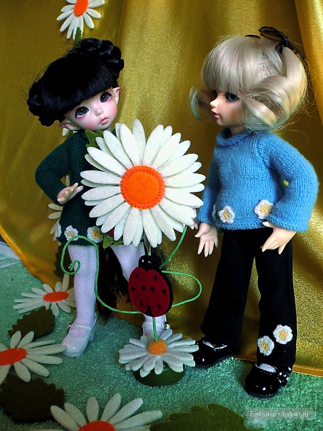девочки - ромашки1